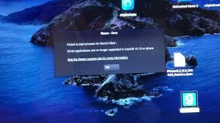 Can’t Play 32 Bit Steam Games On Mac OS 10.15 Or Above Rip