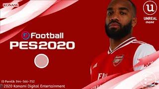 PATCH PES 2021 MOBILE  V.5.1.0 PATCH ARSENAL FULL LICENSE