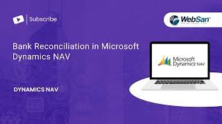 Bank Reconciliation in Microsoft Dynamics NAV