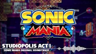 Sonic Mania OST - Studiopolis Act 1