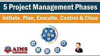 5 Phases of Project Management Life Cycle You Need to Know | AIMS UK