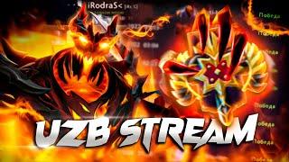 DOTA 2 WITH IRODRAS // O'ZIMNI AKKAUNTIMGA QAYTDIM URA // #fullhd #dota2 #дота2