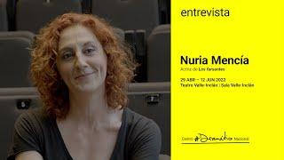 Entrevista a Nuria Mencía, actriz de "Los farsantes"