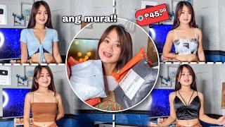 All Tops That Are Less Than 100 Pesos On Shopee! | AFFORDABLE BUDOL! | Sai Datinguinoo
