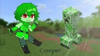 Minecraft Mobs in Gacha club