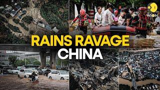 China braces for floods as a dozen die due to  heavy rainfall | WION Originals