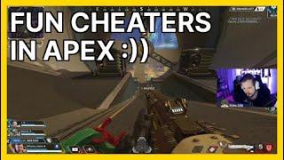 Fun cheaters in Apex :)) (Alliance_Hakis) | Apex Legends Highlights