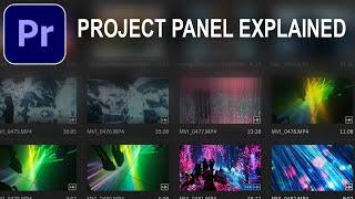 5 Tips for Organizing and Working with Footage in Adobe Premiere Pro CC (Project Panel Explained)