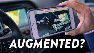 Augmented Reality In Your Car?!