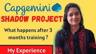 Capgemini Project Experience | Role, Skills, Bench, Shadow Project #capgemini