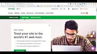 How to link a Godaddy Domain name with Hostgator Hosting 2020