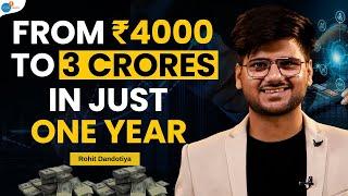 How To Build A Successful Business In Your Teenage | Rohit Dandotiya | Josh Talks