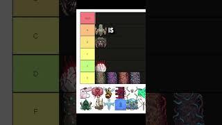 The best Terraria boss tier list...