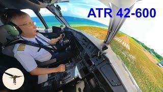 ATR 42-600 Cockpit View: Full Flight Experience | Maldives Adventure | Must Watch | Fly with Magnar