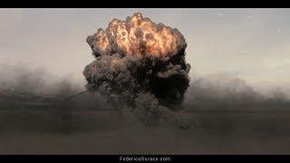 VFX - Explosion for War Film