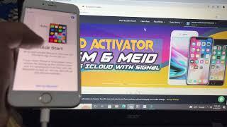 iPhone 6s To X iOS 15.7 Bypass With Signal Without Jailbreak New Method Apple Tech 786