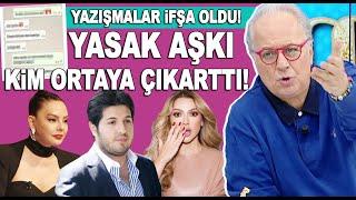 Hadise Reza Zarrab'ın mesajları ifşa oldu! Hadise Reza aşkını kim ortaya çıkarttı? Ebru Gündeş...