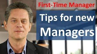 5 crucial tips on leadership for first time managers