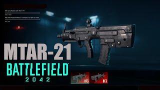 BATTLEFIELD 2042 -  BREAKTHROUGH -  SOLO  - UNLOCKING THE MTAR 21 ASSAULT RIFLE