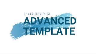 Cara Install Yii2 Advanced Template dengan Composer (Windows 10) - Tutorial 3