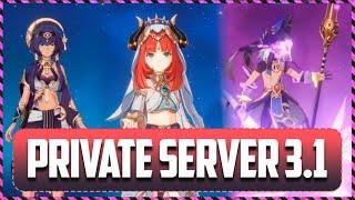 GENSHIN IMPACT PRIVATE SERVER  | PRIVATE SERVER 3.1 | SUMERU | INSTALL TUTORIAL