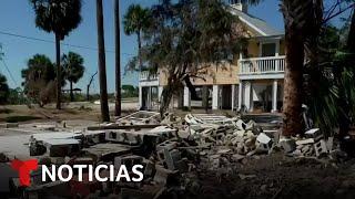 Noroeste de Florida comienza poco a poco la recuperación tras el paso de Helene | Noticias Telemundo