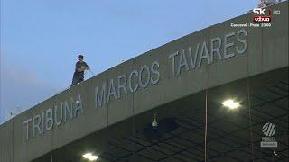 Marcos Tavares dobi svojo tribuno