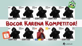 BOCOR KARENA KOMPETITOR - Kenapa Jualan Online Sepi dan Tidak Laku?