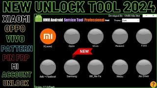 Xiaomi Oppo Vivo Frp Mi Account Unlock Tool 2024,Pattern Pin Unlock,Xiaomi Mi Account Relock Fix