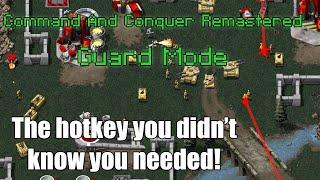 How Guard mode works in Command And Conquer: Remastered
