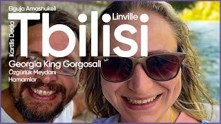 Tbilisi (Tiflis) | Kartlis Deda | Elguja Amashukeli | Vahtang Gorgasali | Linville |Özgürlük Meydanı