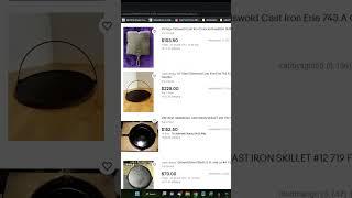 Griswold Cast Iron Cookware Part 1