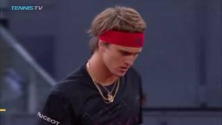 Thiem, Zverev set up final clash | Madrid 2018 Semi-Final Highlights