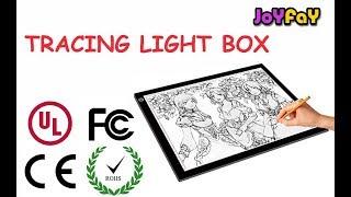 Joyfay A3 Tracing Light Pad Box Ultra-Thin Portable LED Light Box Tracer Tracing Copy Board