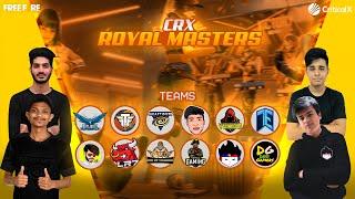 CRX Royal Masters | Season 3 | Finals | Grind For FFIC