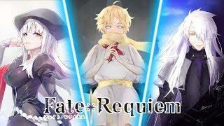 CAREN DAN GALAHAD ALTER TAMPIL DI FATE/REQUIEM - 3 KARAKTER MENARIK DI FATE/REQUIEM