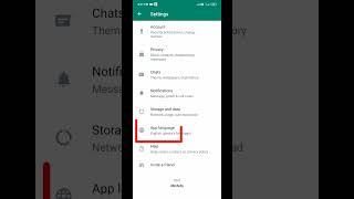 How to Change Language In WhatsApp || WhatsApp App Language Change #WhatsApp #shorts  #short