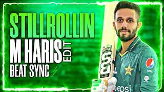 MUHAMMAD HARIS VS SHAHEEN AFRIDI  • MUHAMMAD HARIS X STILL ROLLIN 