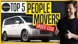 Top 5 People Movers UNDER $35,000  | ReDriven