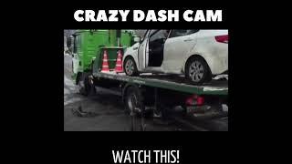 CRAZY DASH CAM #shorts