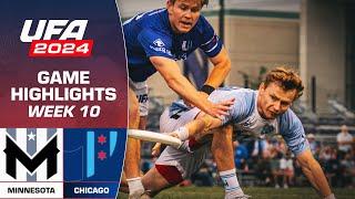 Minnesota Wind Chill at Chicago Union | FULL GAME HIGHLIGHTS | June 28, 2024