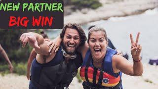 Ed talks episode 3 of 'The Challenge' S37. NEW partner, BIG daily win!!