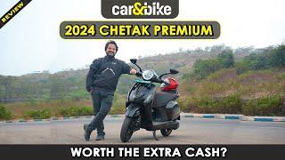 2024 Bajaj Chetak Premium Review: EXTRA range + new screen = The perfect update?