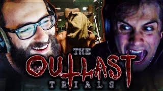 OUTLAST CO-OP CON IL MARZONE ! INSEGUITI DA GROSSE CIOLE