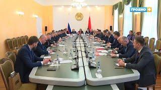 Конференция «Россия–Беларусь: крепкое партнёрство» проходит в Гродно