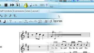 Convert MIDI and Karaoke files to Sheet Music