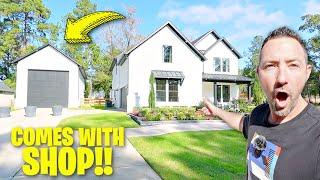 CHEAP Magnolia Texas Homes with Land Near Houston!