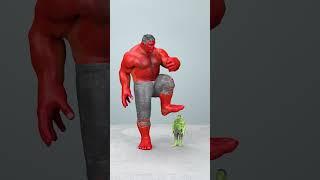 marvel animation 220% Hulk crush‍   #shorts