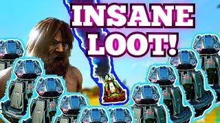 10 blue Orbital supply drops complete loot OSD Ark survival evolved