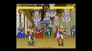 Fighter's History (Japan) (Super Famicom) - (Longplay - Makoto Mizoguchi | Hardest Difficulty)